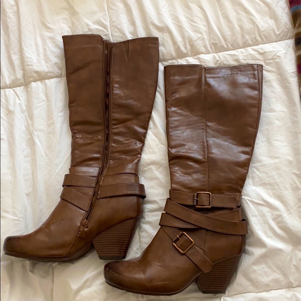 Pierre Dumas Tall Boots